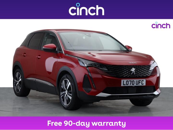 Peugeot 3008 1.6 13.2kWh Allure E-EAT Euro 6 (s/s) 5dr