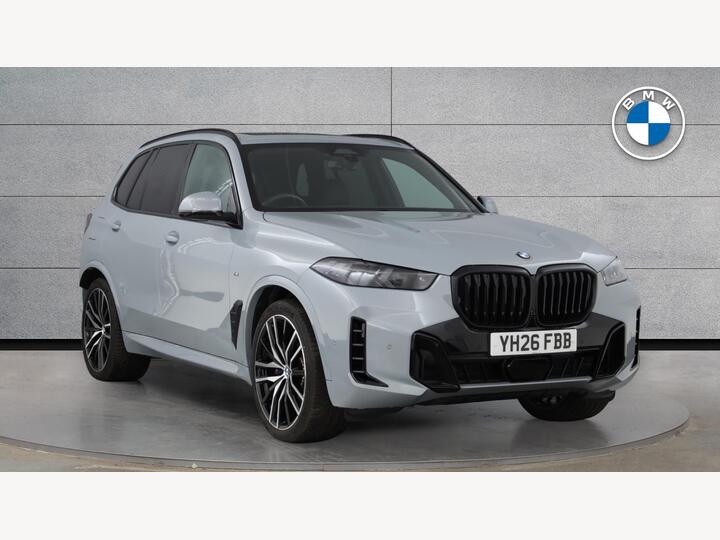 BMW X5 3.0 30d MHT M Sport Steptronic XDrive Euro 6 (s/s) 5dr
