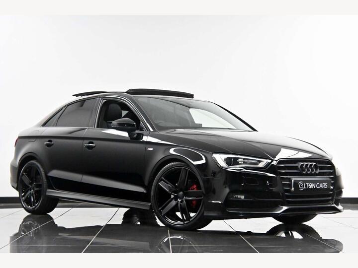 Audi A3 2.0 TDI S Line S Tronic Euro 6 (s/s) 4dr (Nav)