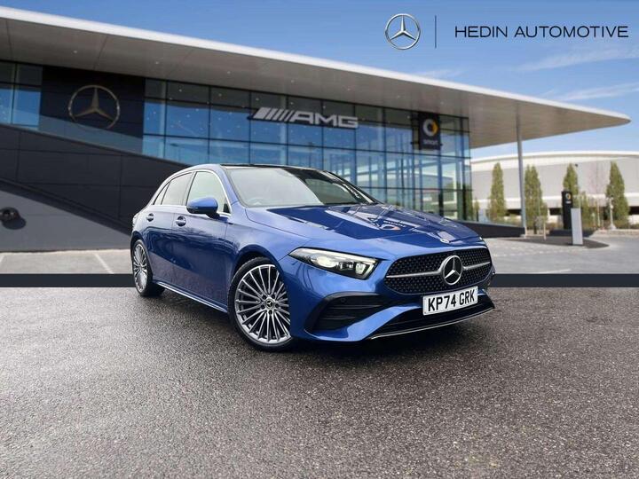 Mercedes-Benz A Class 2.0 A200d AMG Line (Premium Plus) 8G-DCT Euro 6 (s/s) 5dr