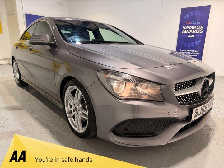 Mercedes-Benz CLA 1.6 CLA180 AMG Line Edition Coupe Euro 6 (s/s) 4dr