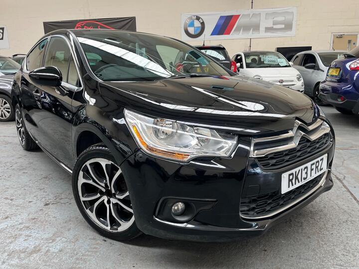 Citroen DS4 1.6 E-HDi Airdream DStyle EGS6 Euro 5 (s/s) 5dr