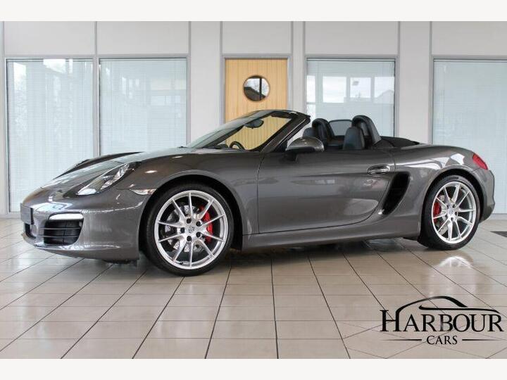 Porsche Boxster 3.4 981 S PDK Euro 5 (s/s) 2dr