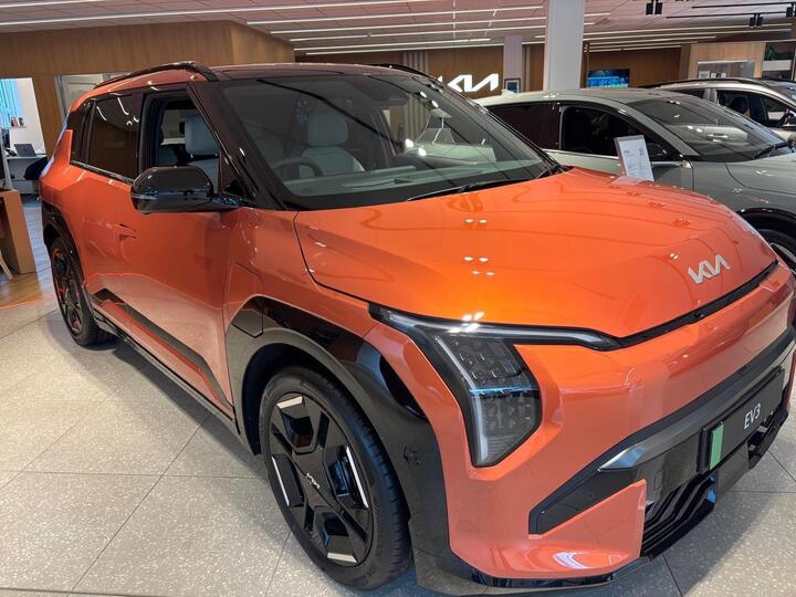Kia EV3 81.4kWh GT-Line S Auto 5dr
