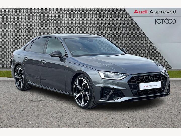 Audi A4 2.0 TFSI 35 Black Edition S Tronic Euro 6 (s/s) 4dr