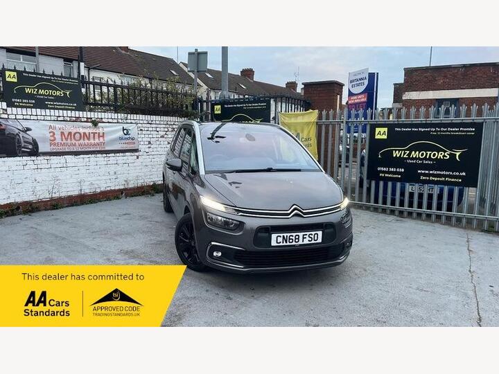 Citroen C4 1.5 BlueHDi Feel Euro 6 (s/s) 5dr