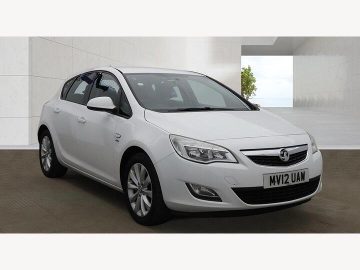 Vauxhall Astra 1.7 CDTi EcoFLEX Active Euro 5 5dr