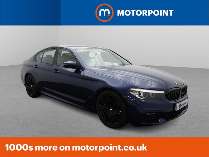 BMW 5 Series 3.0 540i GPF M Sport Auto XDrive Euro 6 (s/s) 4dr BMW 5 Series 3.0 540i GPF M Sport Auto XDrive Euro 6 (s/s) 4dr