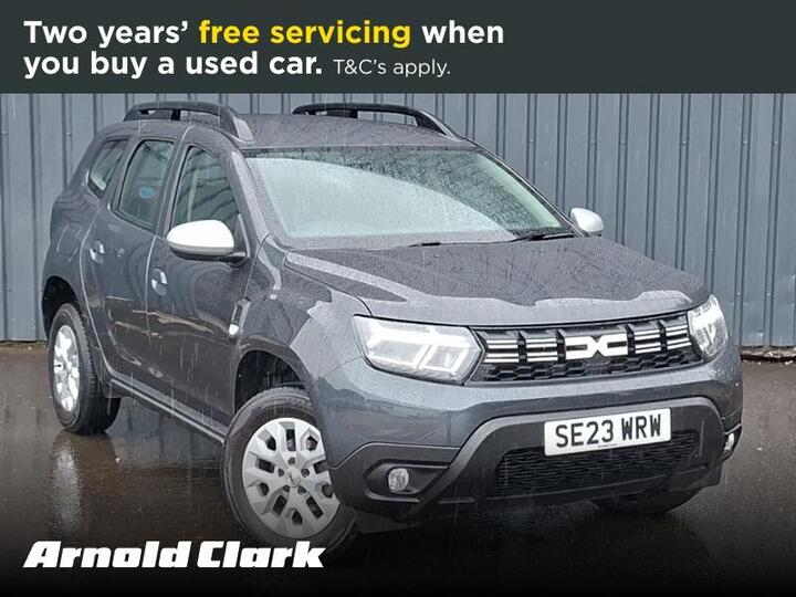Dacia Duster 1.0 TCe Expression Euro 6 (s/s) 5dr