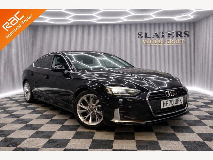 Audi A5 2.0 TDI 35 Sport Sportback S Tronic Euro 6 (s/s) 5dr