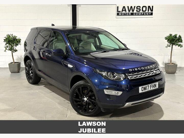 Land Rover DISCOVERY SPORT 2.0 TD4 HSE Luxury Auto 4WD Euro 6 (s/s) 5dr