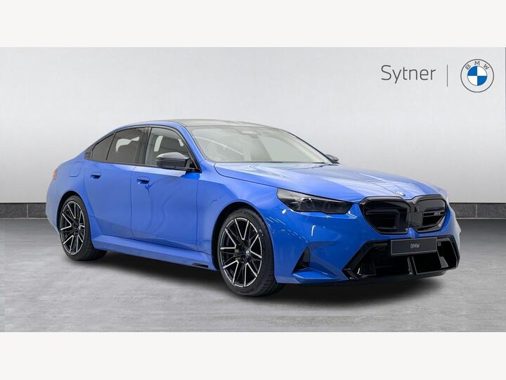 BMW M5 4.4 22.1kWh Steptronic XDrive Euro 6 (s/s) 4dr