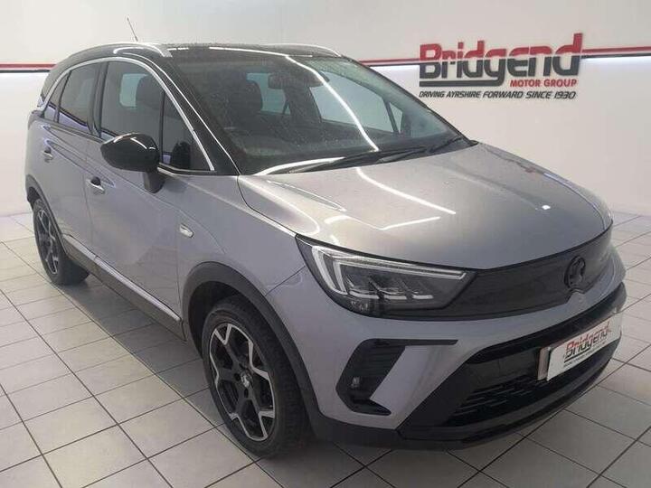 Vauxhall Crossland 1.2 Turbo Ultimate Euro 6 (s/s) 5dr