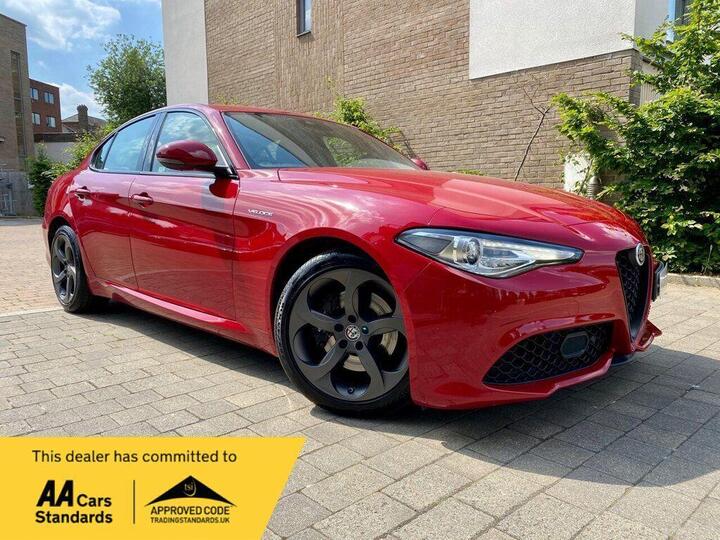 Alfa Romeo GIULIA 2.0T Veloce Auto Euro 6 (s/s) 4dr