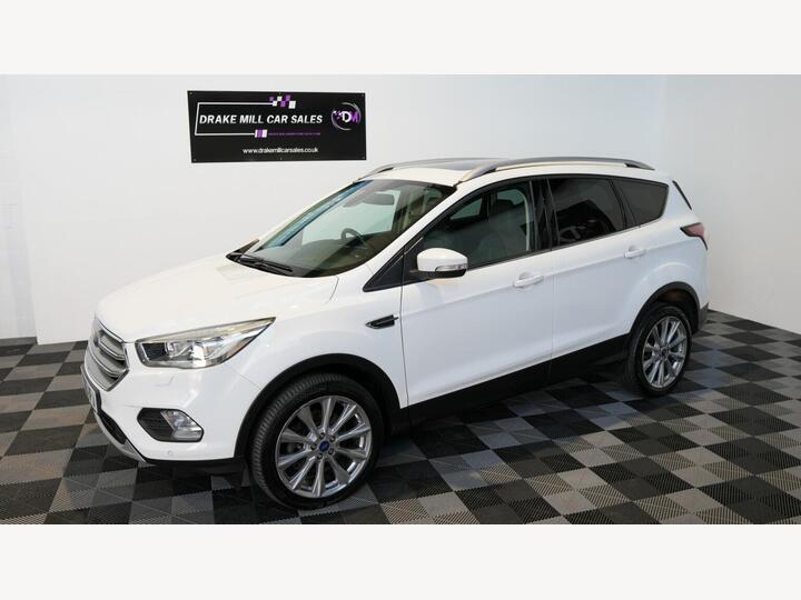 Ford KUGA 2.0 TDCi EcoBlue Titanium X Edition Powershift AWD Euro 6 (s/s) 5dr