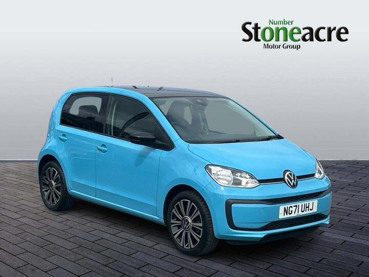 Volkswagen Up! 1.0 Black Edition Euro 6 (s/s) 5dr