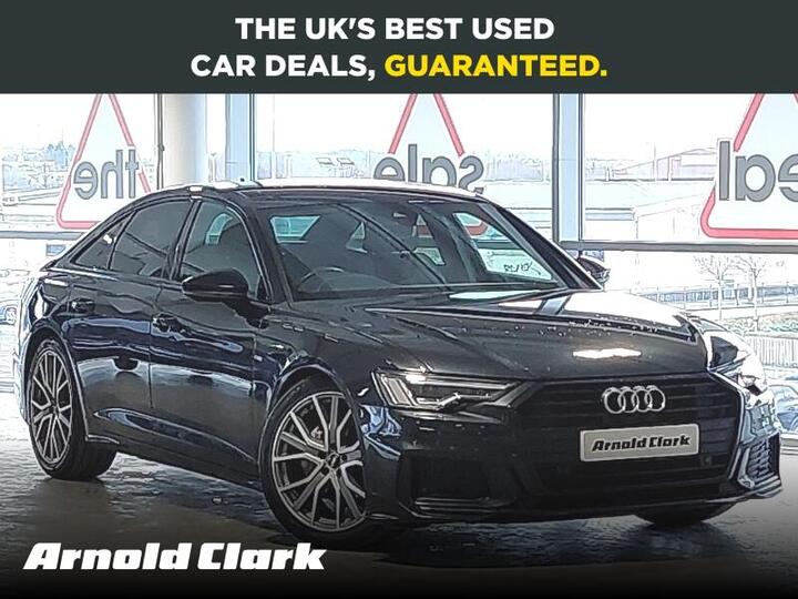 Audi A6 Saloon 2.0 TDI 40 Black Edition S Tronic Euro 6 (s/s) 4dr