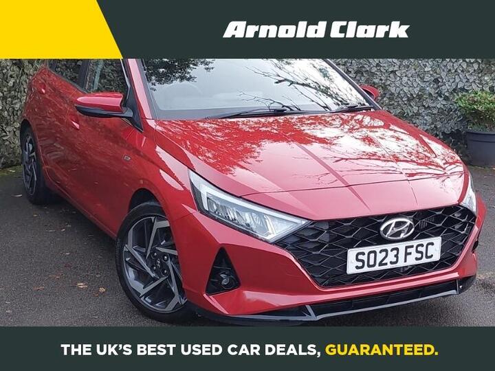 Hyundai I20 1.0 T-GDi MHEV Premium Euro 6 (s/s) 5dr Hyundai I20 1.0 T-GDi MHEV Premium Euro 6 (s/s) 5dr