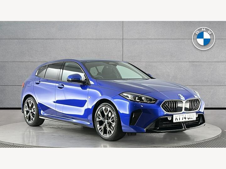 BMW 1 Series 1.5 120i MHT M Sport DCT Euro 6 (s/s) 5dr