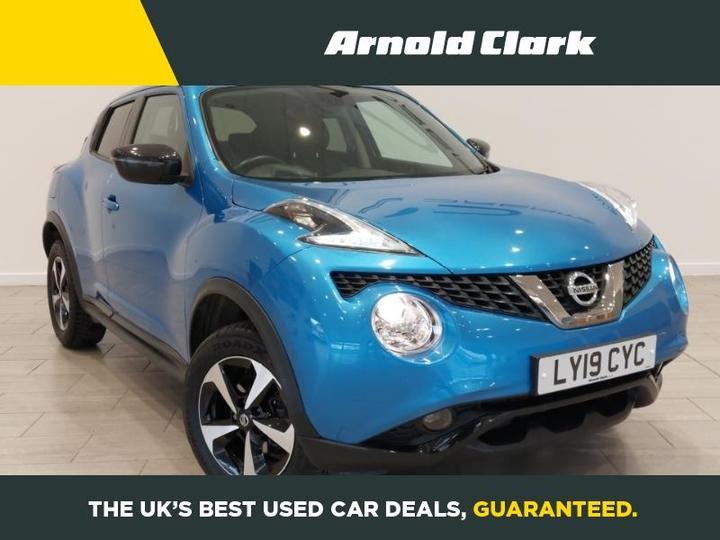 Nissan Juke 1.6 Bose Personal Edition XTRON Euro 6 5dr