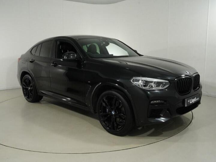BMW X4 3.0 M40i Auto XDrive Euro 6 (s/s) 5dr