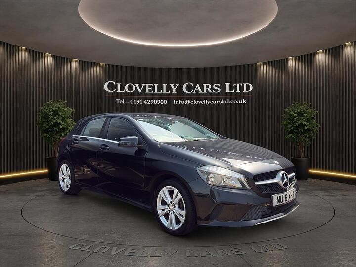 Mercedes-Benz A Class 1.5 A180d Sport (Executive) 7G-DCT Euro 6 (s/s) 5dr