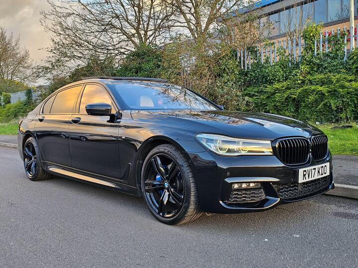 BMW 7 Series 3.0 740Ld M Sport Auto XDrive Euro 6 (s/s) 4dr