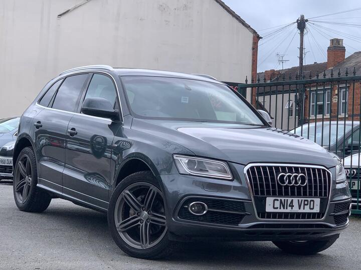 Audi Q5 2.0 TDI S Line Plus S Tronic Quattro Euro 5 (s/s) 5dr