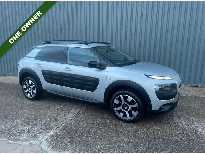 Citroen C4 CACTUS 1.2 PureTech Flair EAT6 Euro 6 (s/s) 5dr