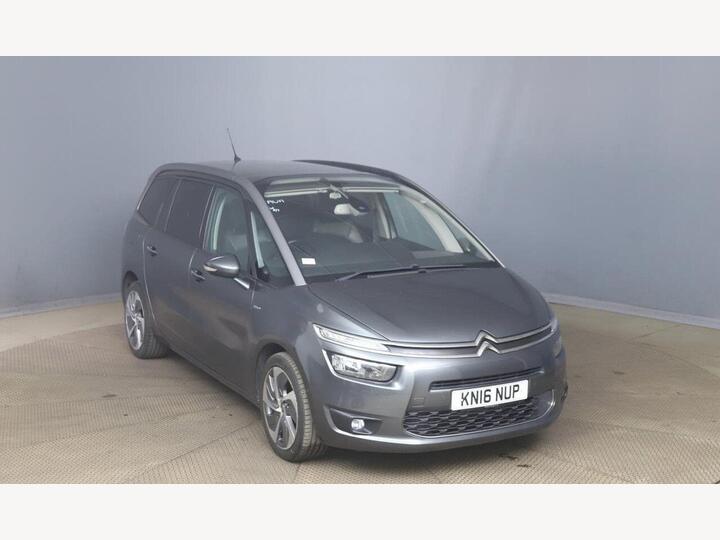 Citroen GRAND C4 PICASSO 2.0 BlueHDi Exclusive+ EAT6 Euro 6 (s/s) 5dr