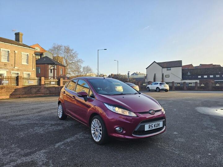 Ford FIESTA 1.4 Titanium 5dr
