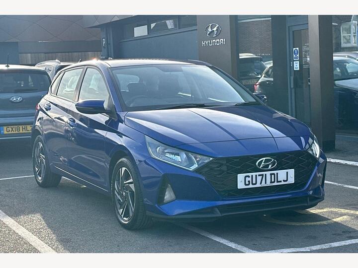 Hyundai I20 1.0 T-GDi Element Euro 6 (s/s) 5dr Hyundai I20 1.0 T-GDi Element Euro 6 (s/s) 5dr