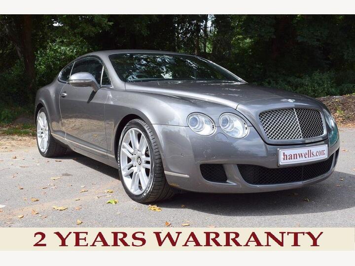 Bentley Continental 6.0 GT 2dr
