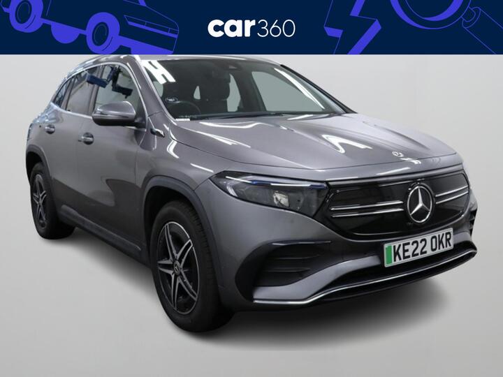 Mercedes-Benz EQA EQA 350 66.5kWh AMG Line Auto 4MATIC 5dr