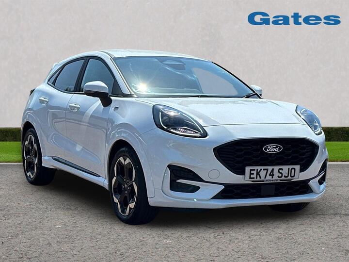Ford Puma 1.0T EcoBoost MHEV ST-Line X Euro 6 (s/s) 5dr
