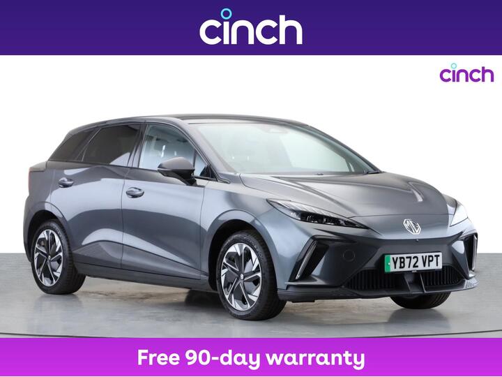 MG MG4 64kWh Trophy Long Range Auto 5dr