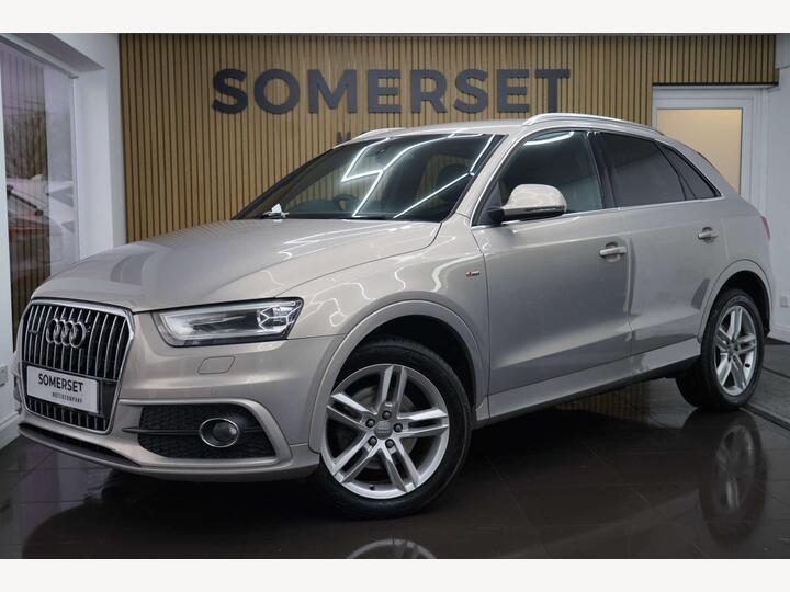 Audi Q3 2.0 TDI S Line S Tronic Quattro Euro 5 (s/s) 5dr