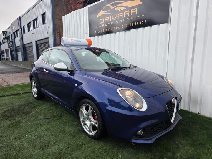 Alfa Romeo MiTo 1.3 JTDM-2 Super Euro 6 (s/s) 3dr Alfa Romeo MiTo 1.3 JTDM-2 Super Euro 6 (s/s) 3dr