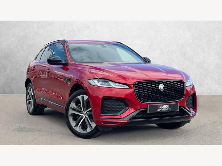 Jaguar F-PACE 2.0 D200 MHEV R-Dynamic HSE Black 90th Anniversary Edition Auto AWD Euro 6 (s/s) 5dr