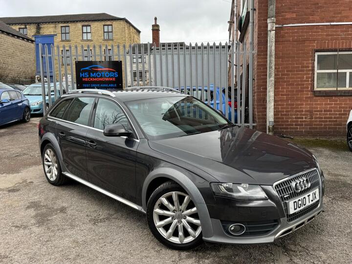 Audi A4 Allroad 2.0 TDI Quattro Euro 5 5dr