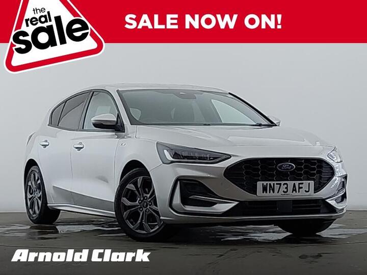 Ford Focus 1.0T EcoBoost ST-Line Euro 6 (s/s) 5dr