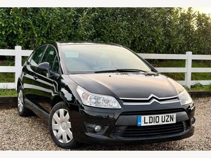 Citroen C4 1.6 VTi 16V VTR Euro 4 5dr