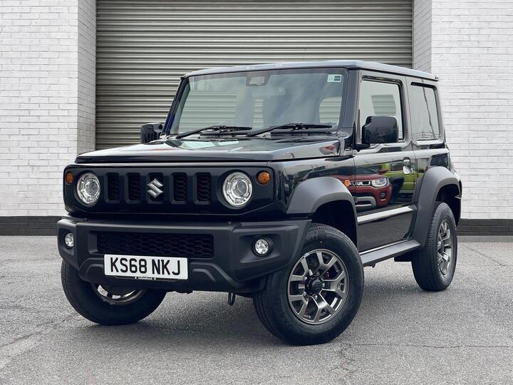 Suzuki Jimny 1.5 SZ5 ALLGRIP Euro 6 3dr Suzuki Jimny 1.5 SZ5 ALLGRIP Euro 6 3dr