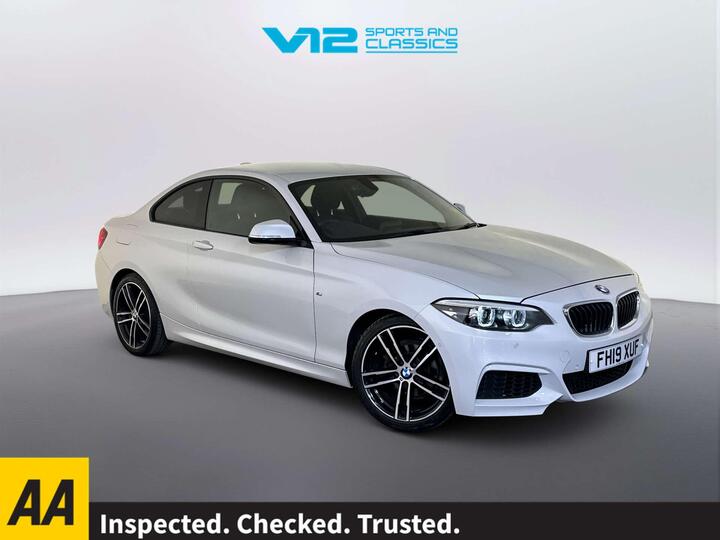 BMW 2 Series 1.5 218i GPF M Sport Auto Euro 6 (s/s) 2dr