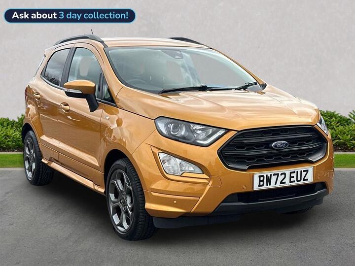 Ford ECOSPORT 1.0T EcoBoost ST-Line Euro 6 (s/s) 5dr Ford ECOSPORT 1.0T EcoBoost ST-Line Euro 6 (s/s) 5dr