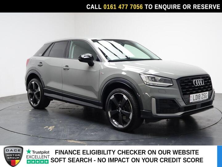 Audi Q2 1.4 TFSI CoD Edition 1 S Tronic Euro 6 (s/s) 5dr