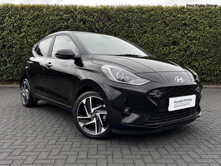 Hyundai I10 1.2 Premium Auto Euro 6 (s/s) 5dr