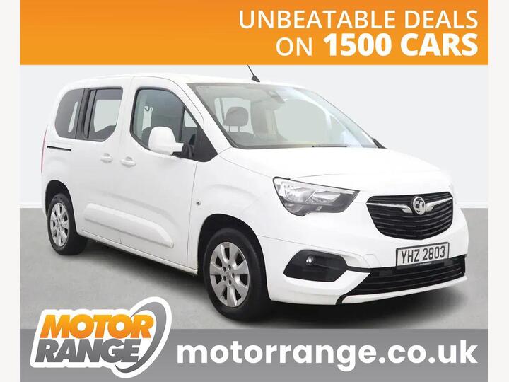 Vauxhall Combo Life 1.5 Turbo D SE Euro 6 (s/s) 5dr