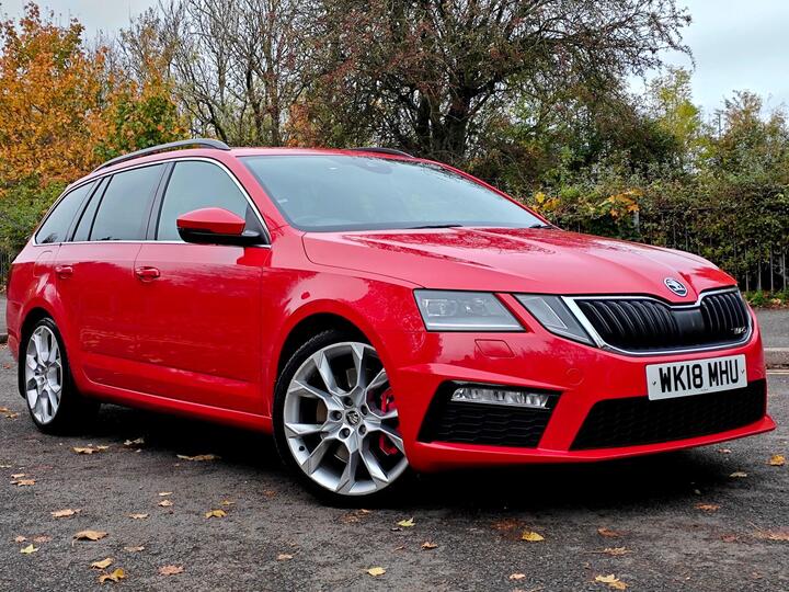 Skoda Octavia 2.0 TSI VRS DSG Euro 6 (s/s) 5dr