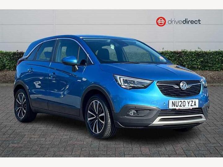 Vauxhall CROSSLAND X 1.2 Elite Nav Euro 6 (s/s) 5dr